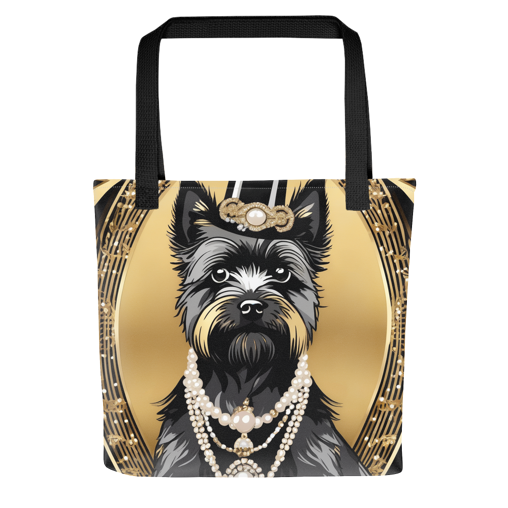 PugMug Custom Cairn Terrier Tote