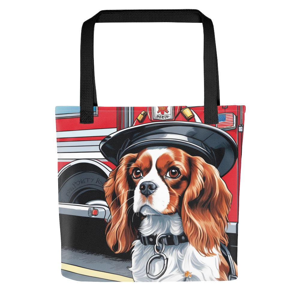 PugMug Custom Cavalier King Charles Spaniel Tote