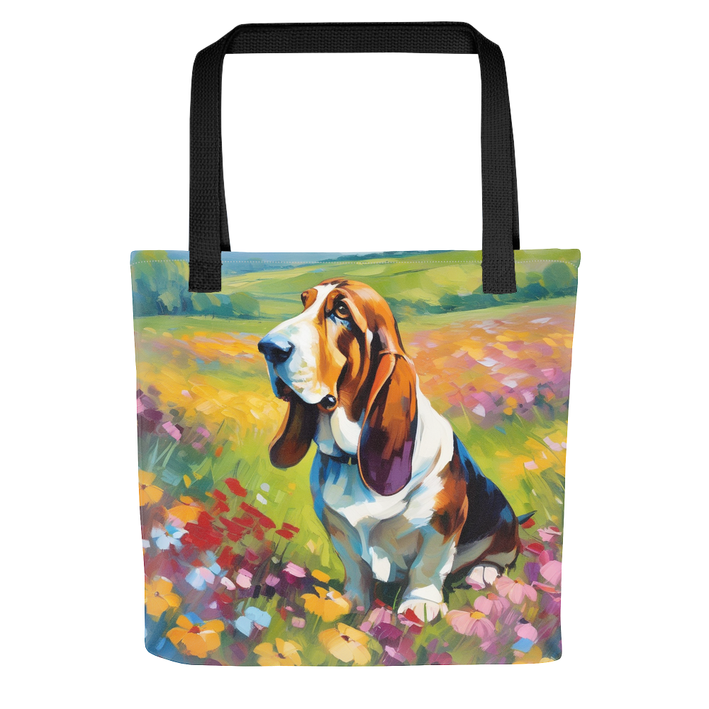 PugMug Custom Basset Hound Tote