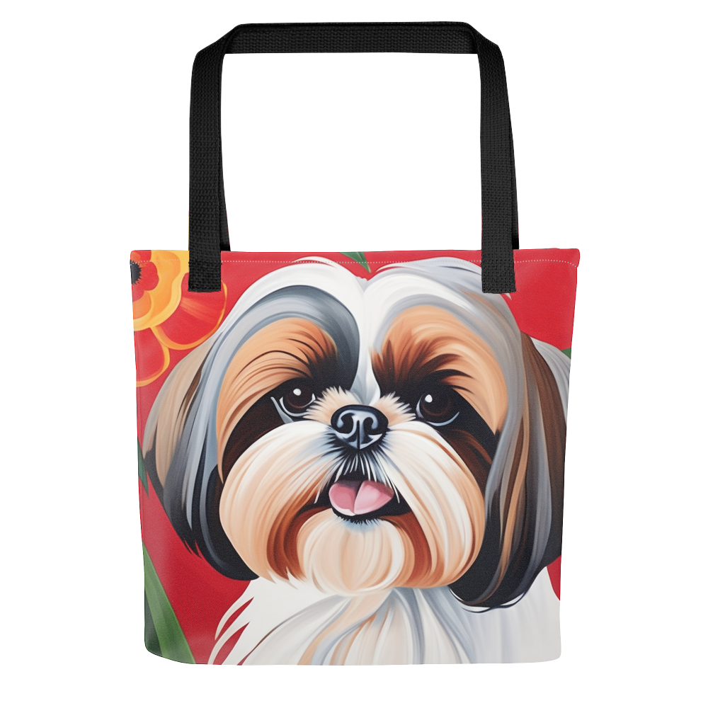 PugMug Custom Shih Tzu Tote