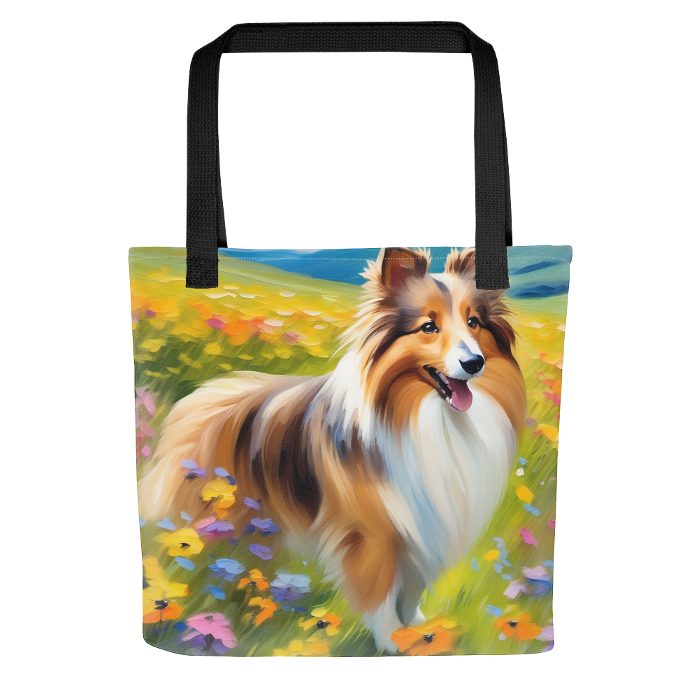 PugMug Custom Shetland Sheepdog Tote