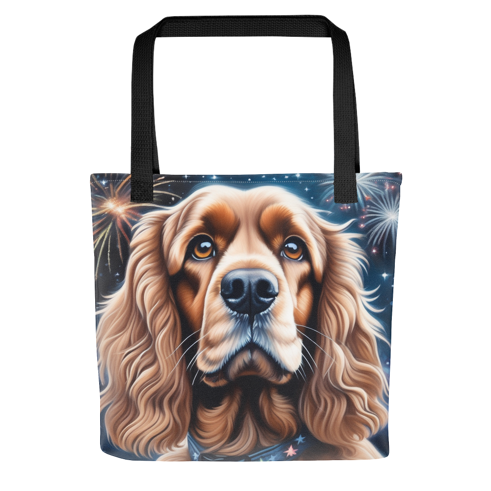PugMug Custom Cocker Spaniel Tote