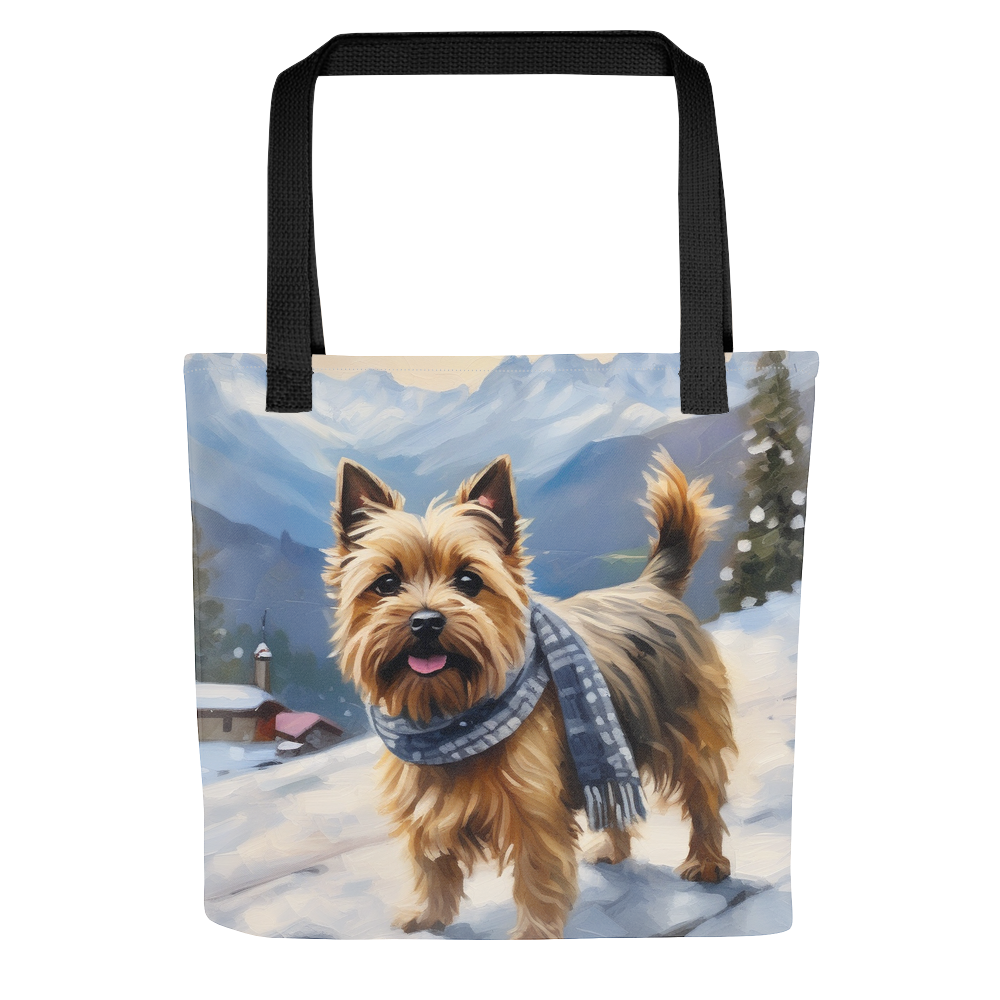 PugMug Custom Cairn Terrier Tote
