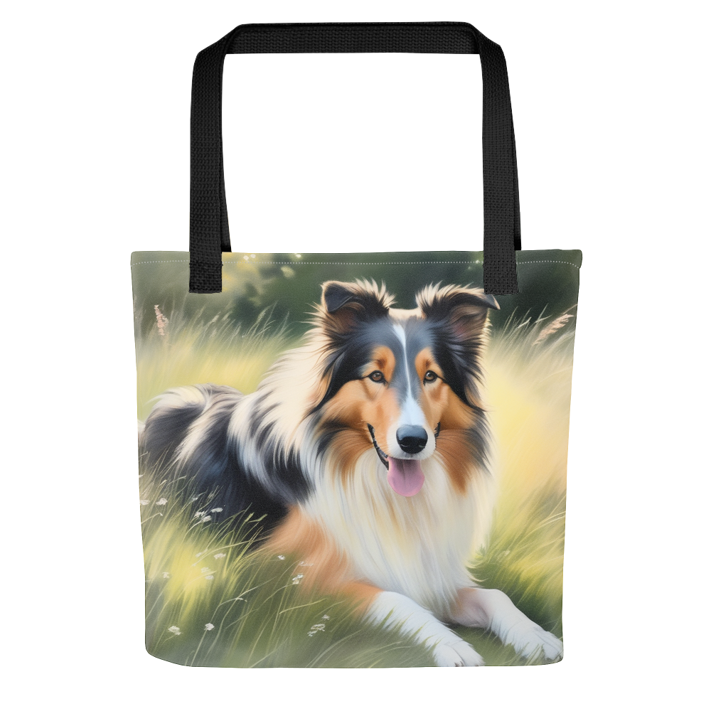 PugMug Custom Collie Tote