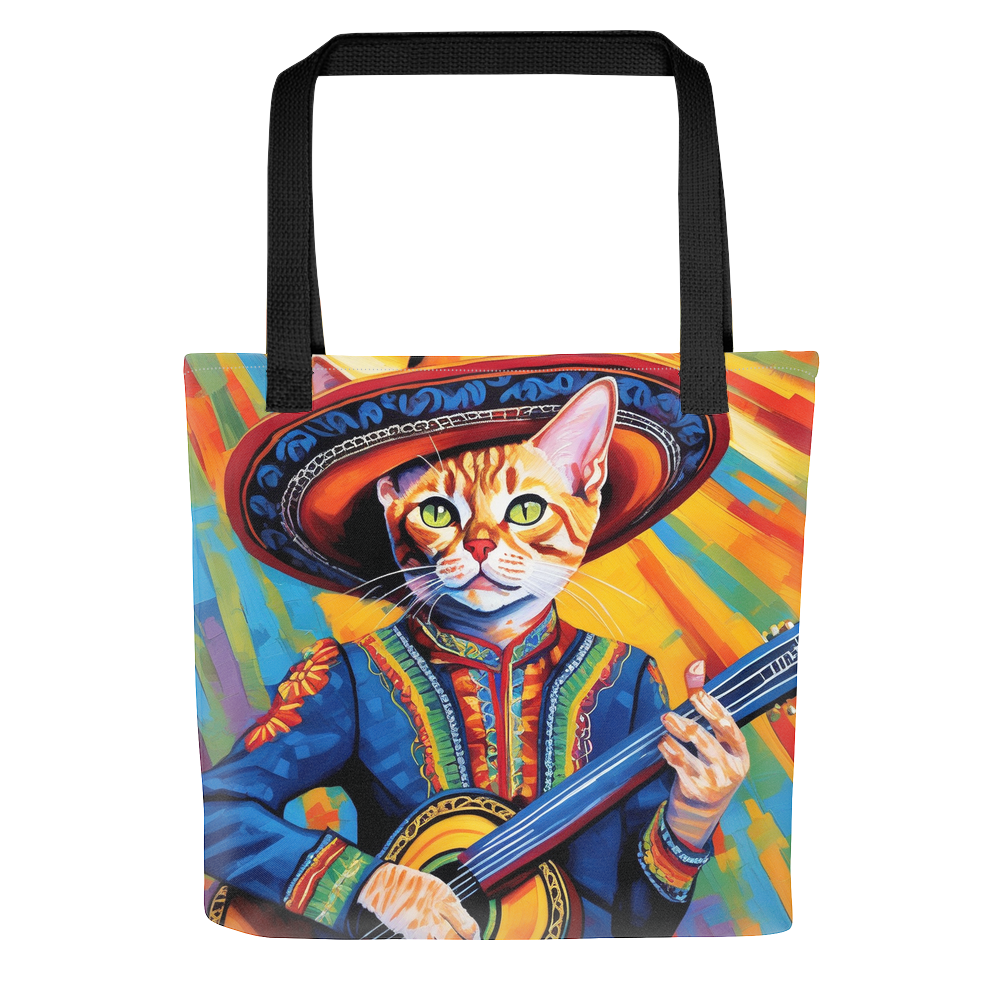 PugMug Custom Tabby Devon Rex Cat Tote