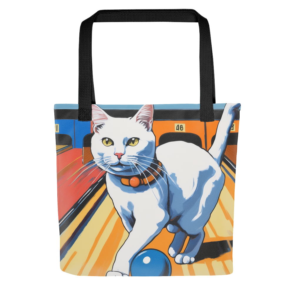 PugMug Custom White Companion Cat Tote