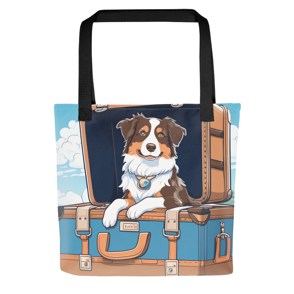 PugMug Custom Australian Shepherd Dog Tote