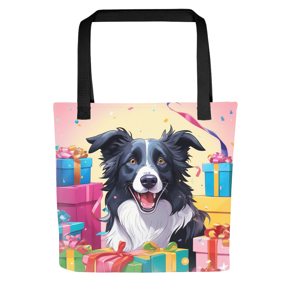PugMug Custom Border Collie Tote