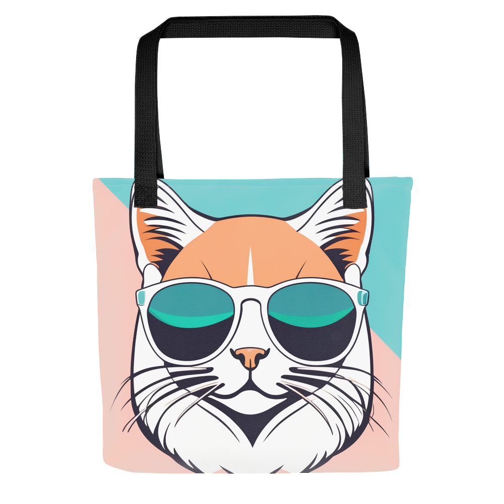 PugMug Custom White Exotic Cat Tote