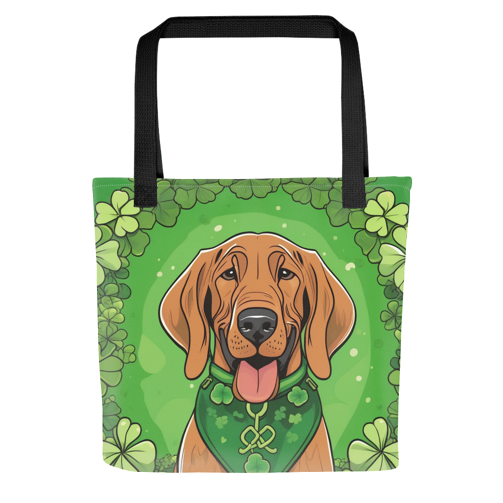 PugMug Custom Bloodhound Tote