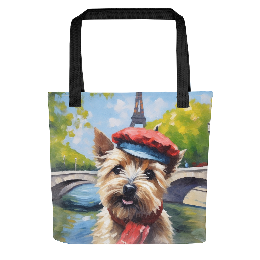 PugMug Custom Cairn Terrier Tote
