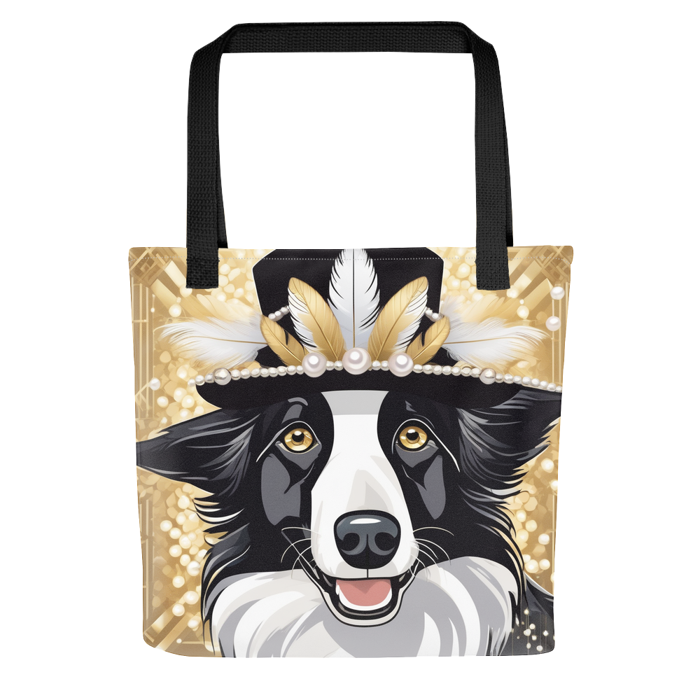 PugMug Custom Border Collie Tote