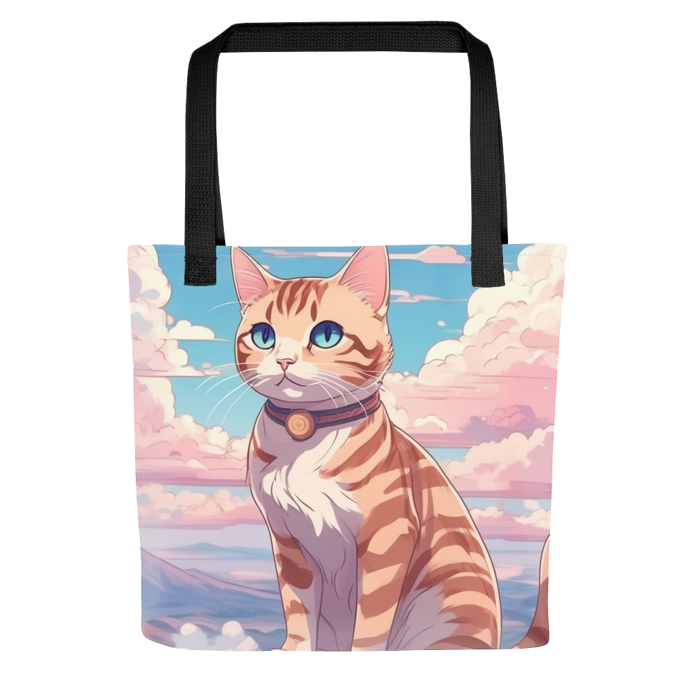 PugMug Custom Tabby Companion Cat Tote