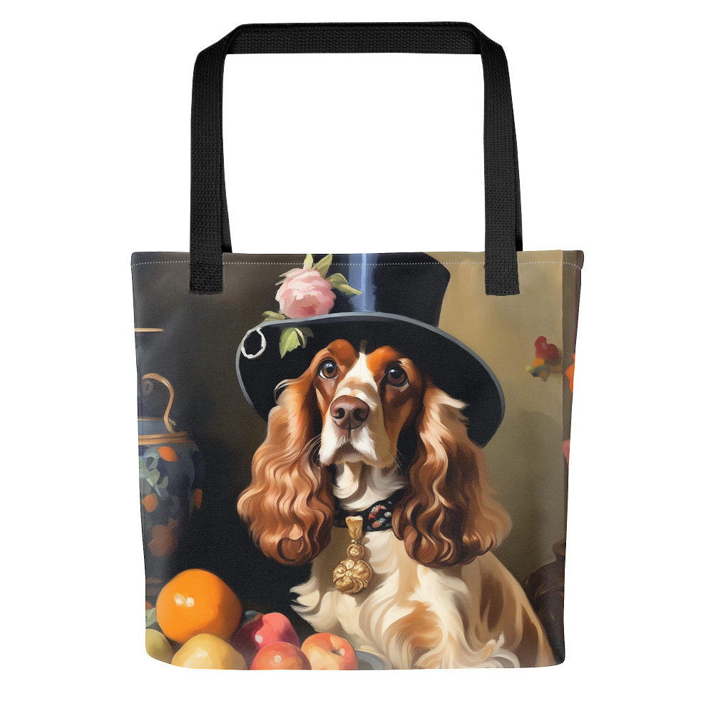 PugMug Custom English Cocker Spaniel Tote