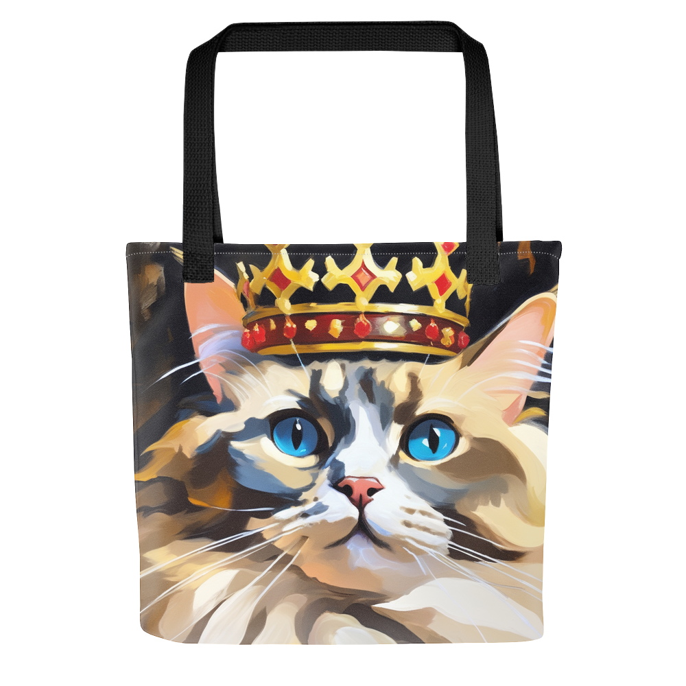 PugMug Custom Tabby Ragdoll Cat Tote