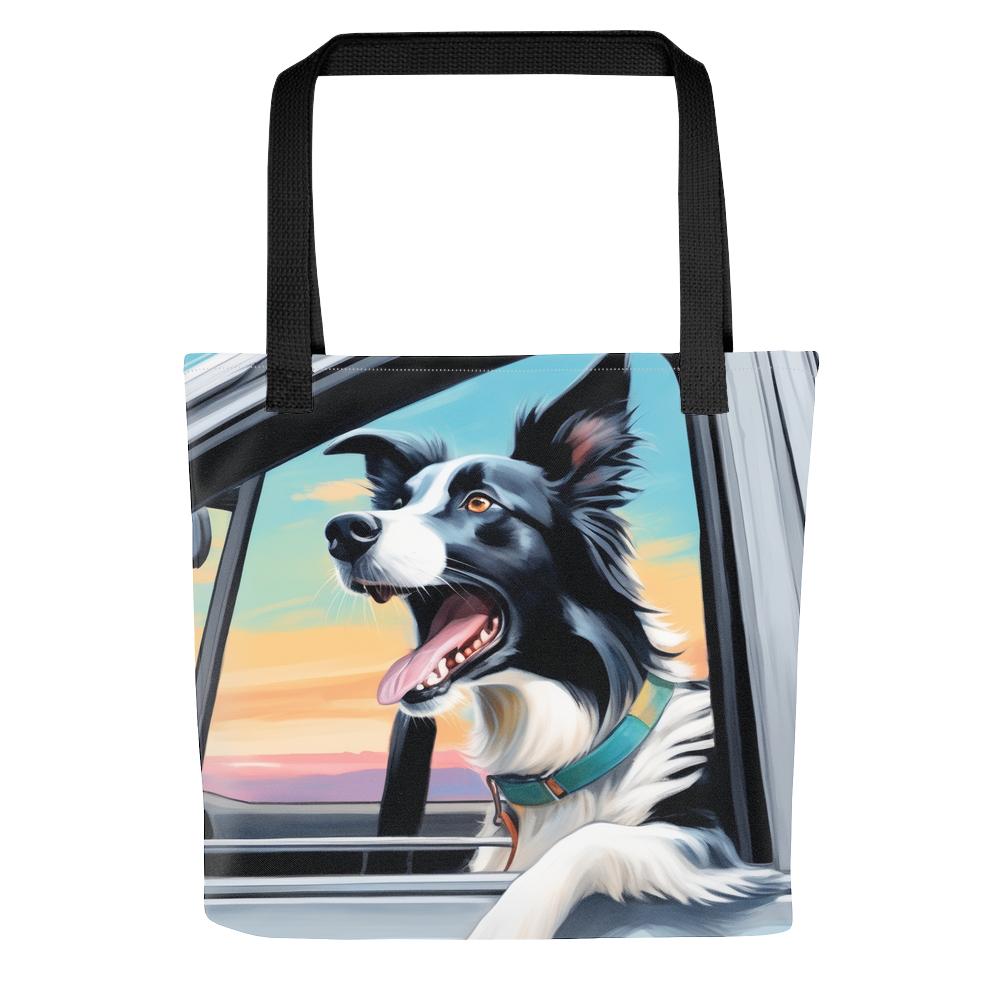PugMug Custom Border Collie Tote