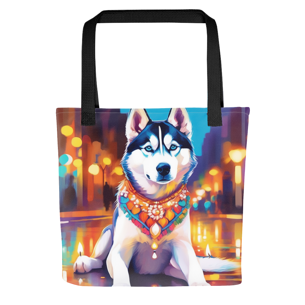 PugMug Custom Siberian Husky Tote