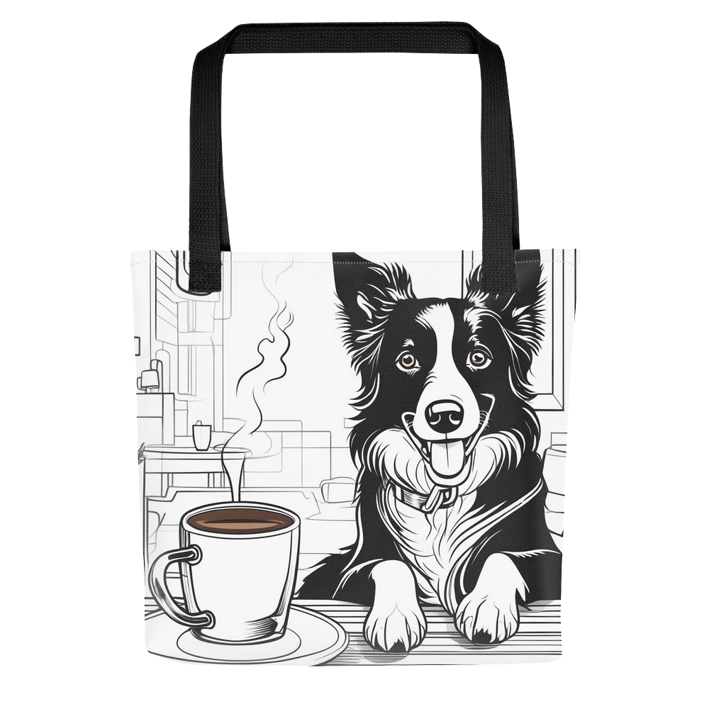 PugMug Custom Border Collie Tote