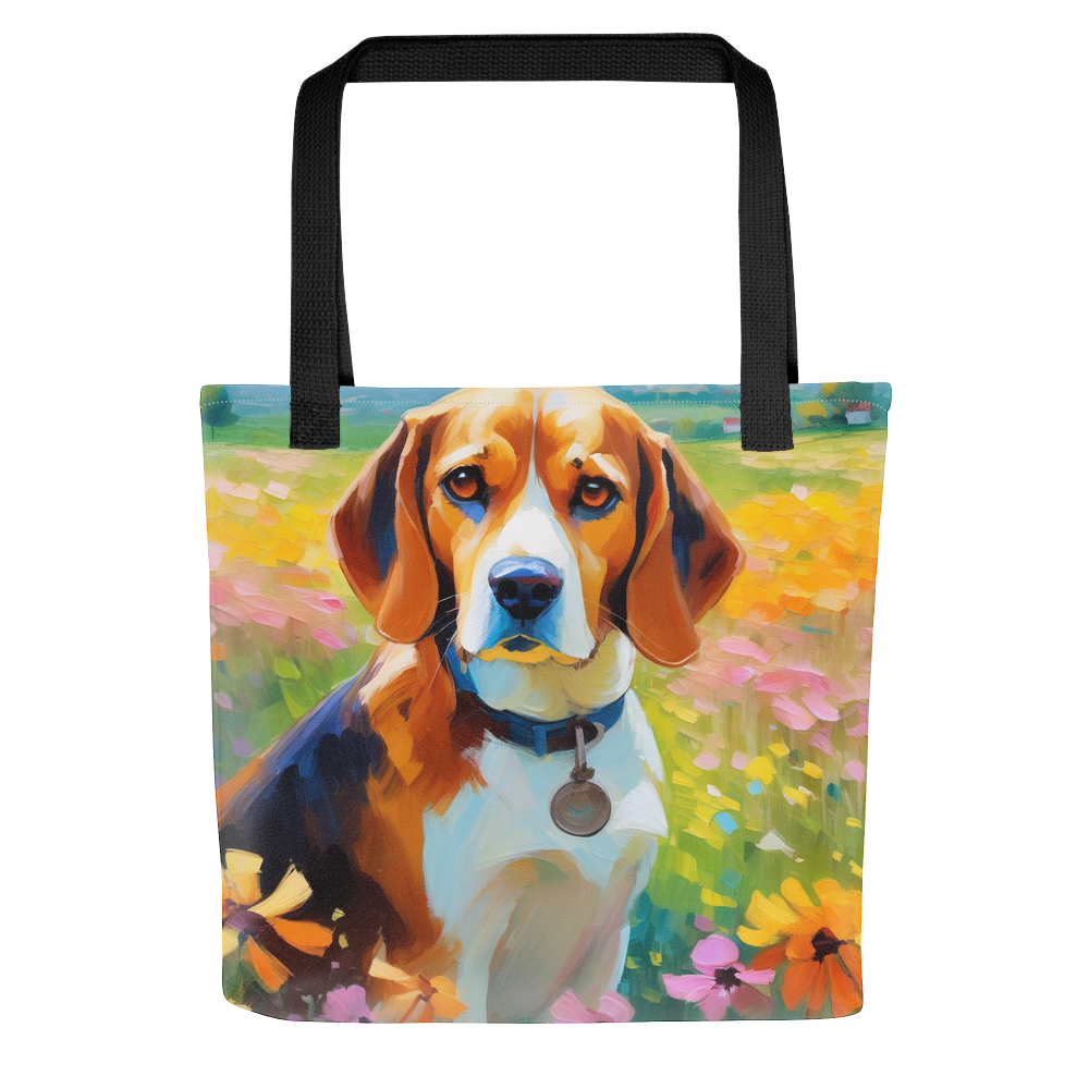 PugMug Custom Beagle Tote