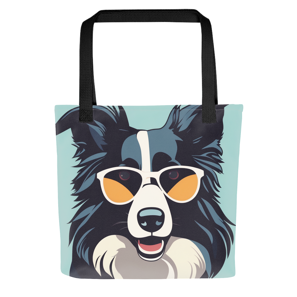 PugMug Custom Border Collie Tote