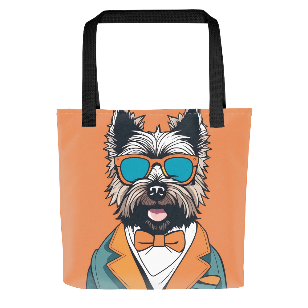 PugMug Custom Cairn Terrier Tote