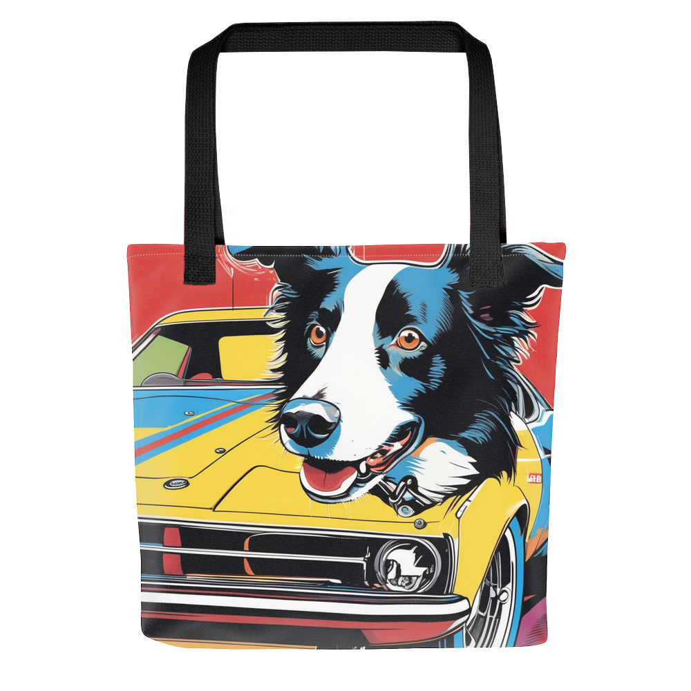 PugMug Custom Border Collie Tote