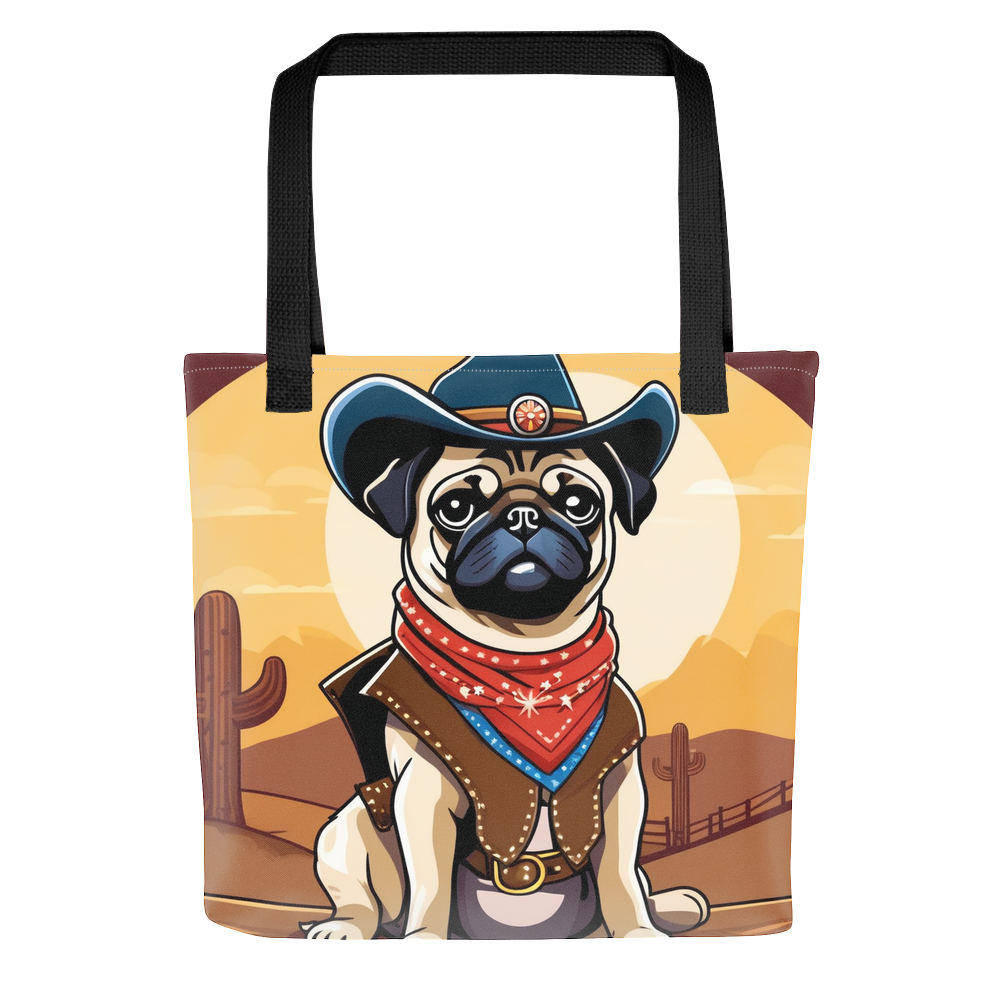PugMug Custom Pug Tote