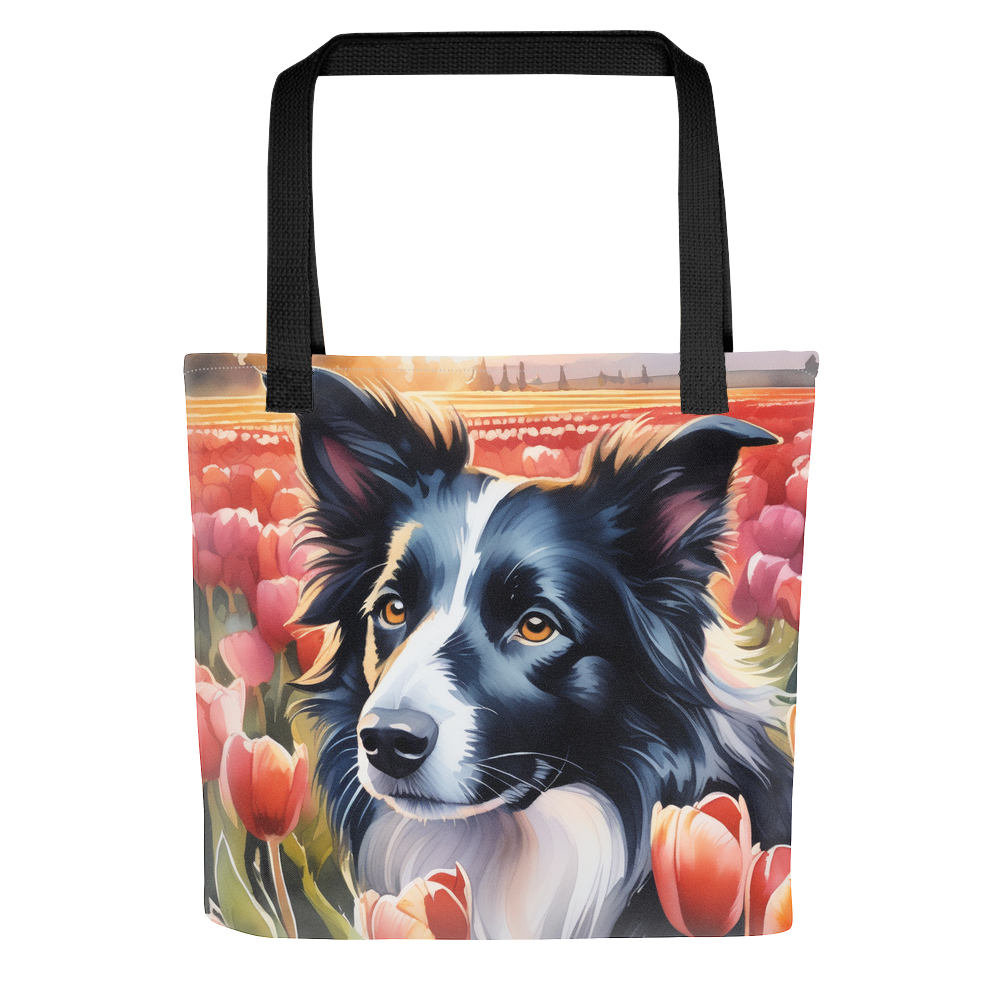 PugMug Custom Border Collie Tote