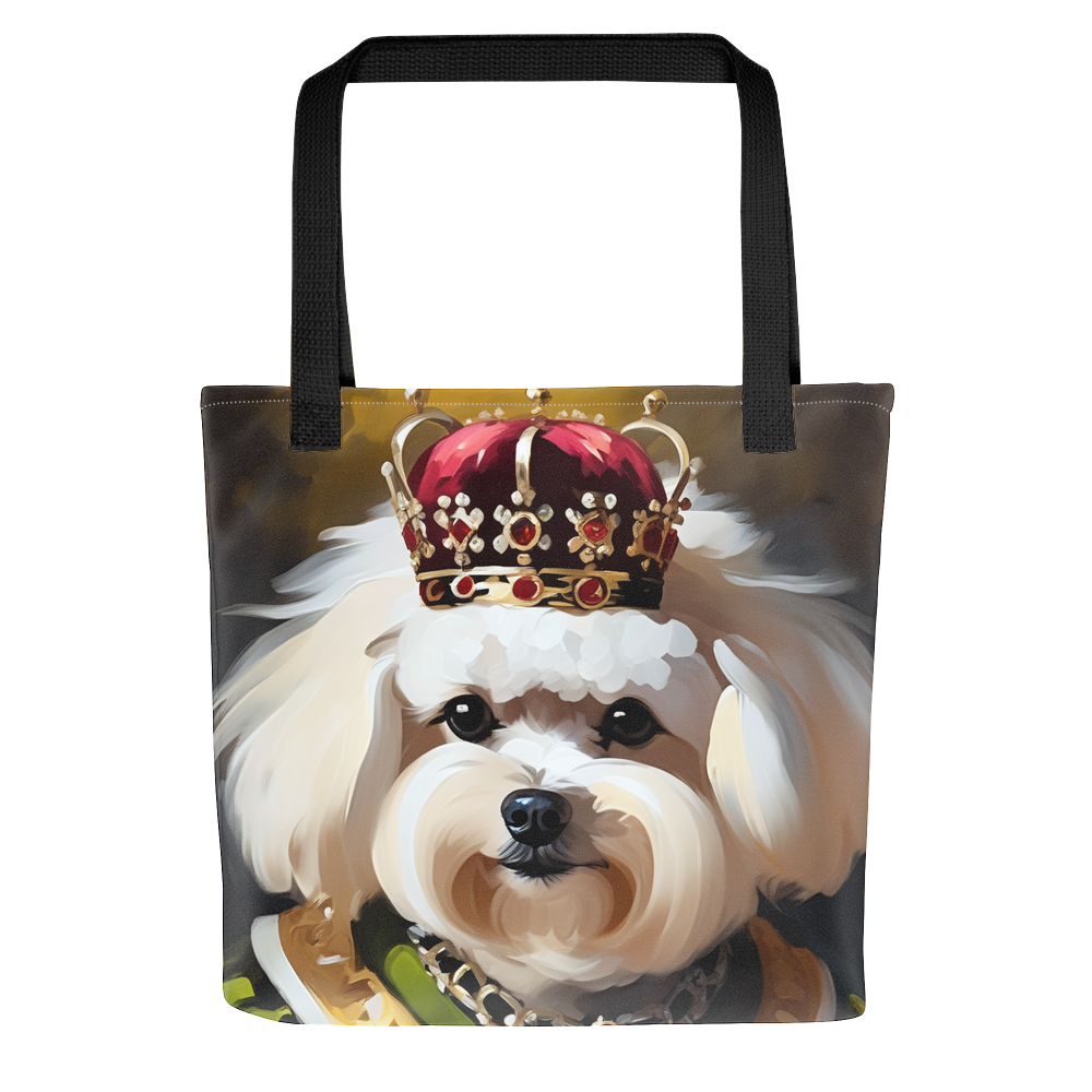 PugMug Custom Bichons Frise Tote