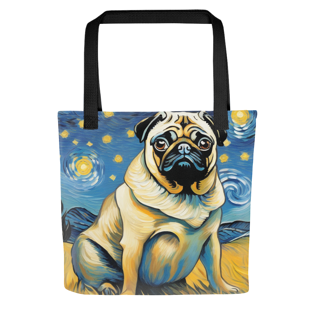 PugMug Custom Pug Tote