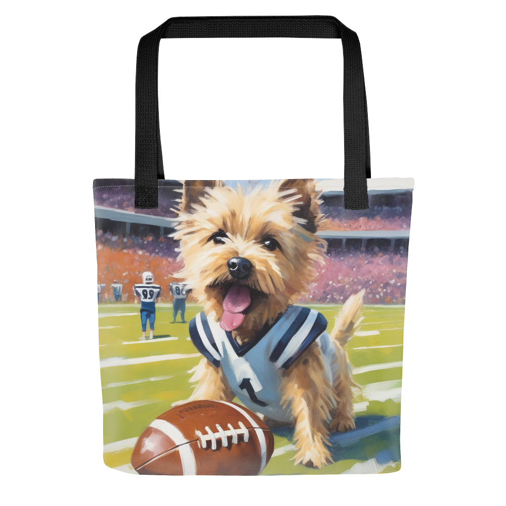 PugMug Custom Cairn Terrier Tote