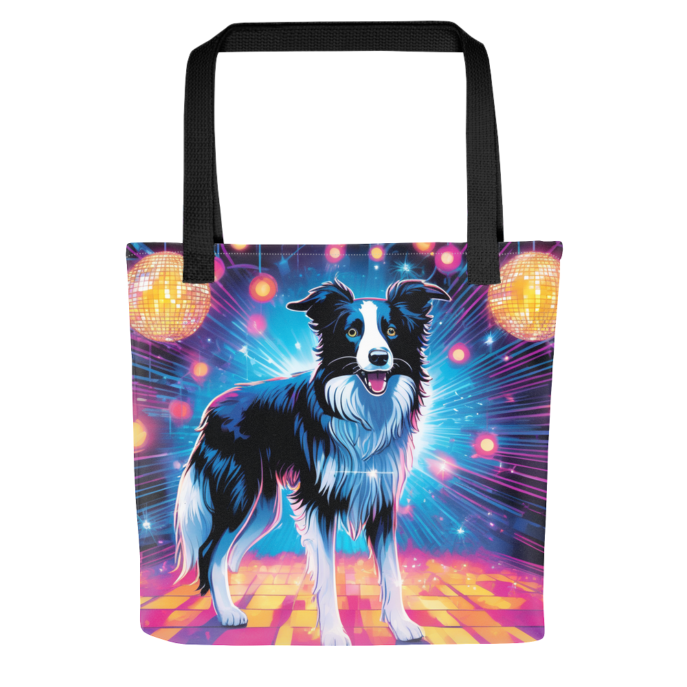 PugMug Custom Border Collie Tote