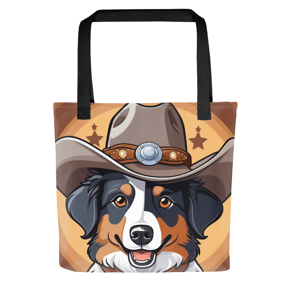 PugMug Custom Miniature American Shepherd Tote