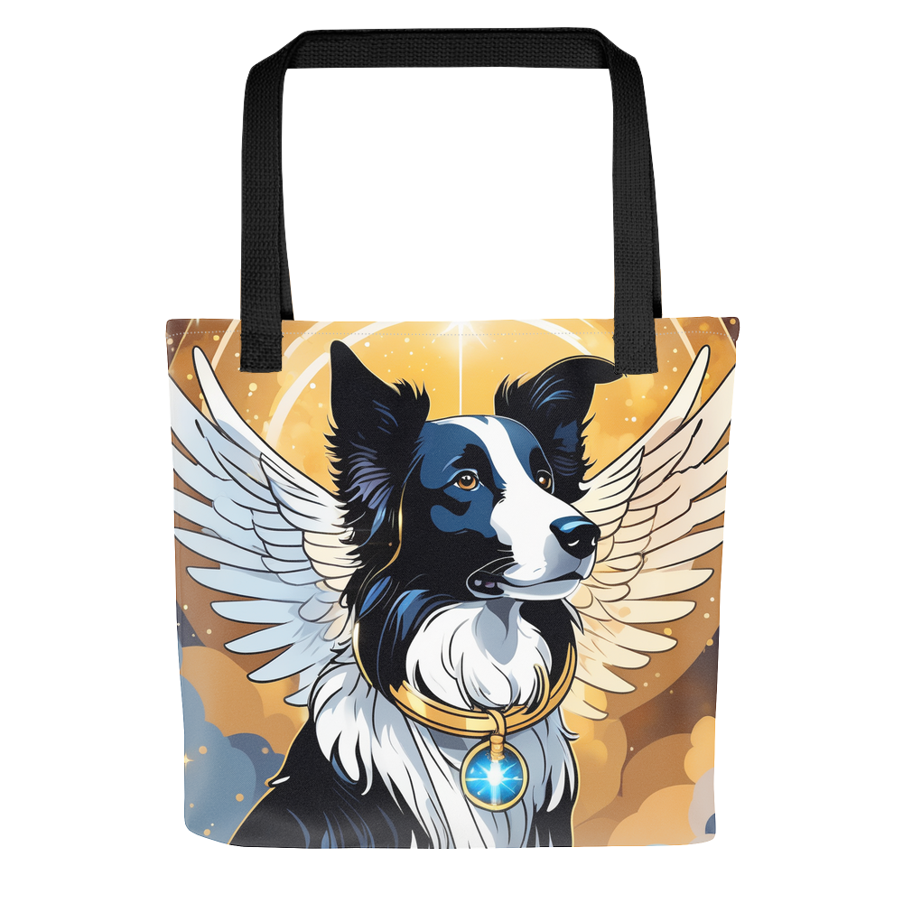 PugMug Custom Border Collie Tote