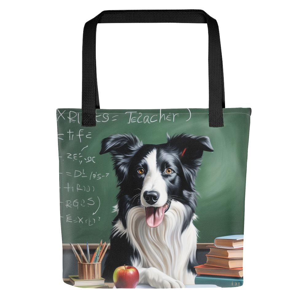 PugMug Custom Border Collie Tote
