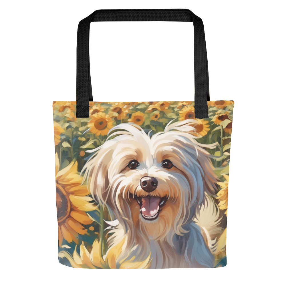 PugMug Custom Tan Havanese Dog Tote