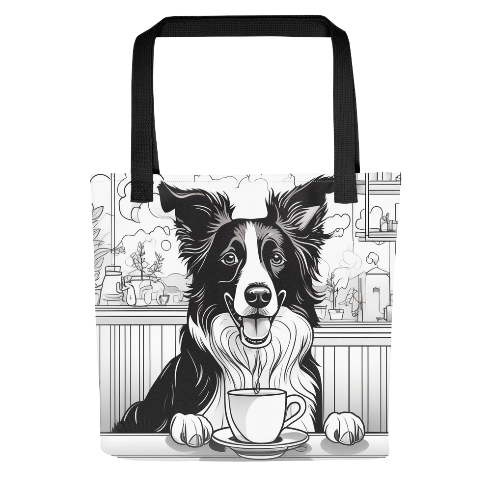 PugMug Custom Border Collie Tote