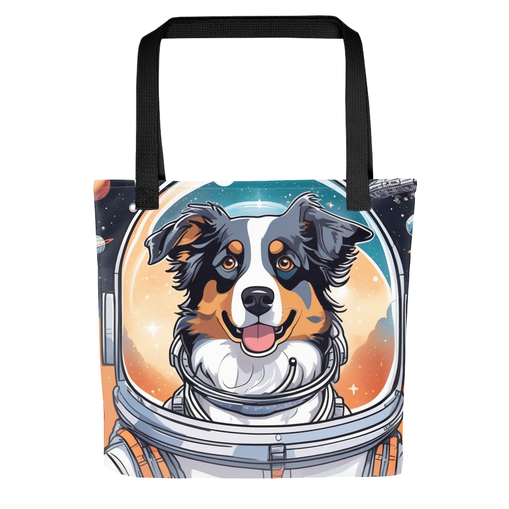 PugMug Custom Australian Shepherd Dog Tote