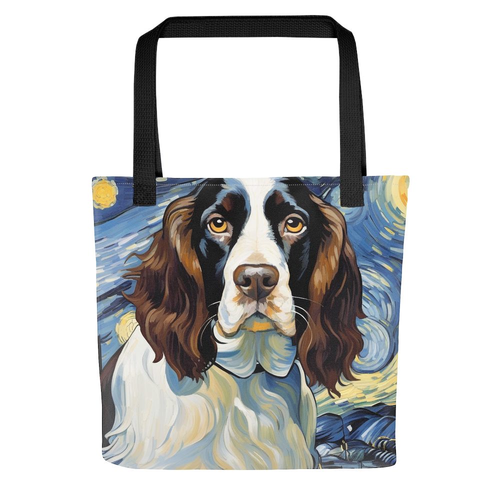 PugMug Custom English Springer Spaniel Tote