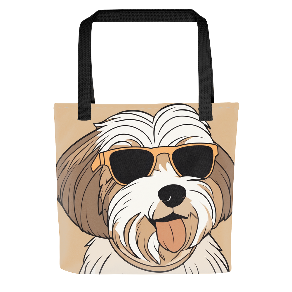 PugMug Custom Tan Havanese Dog Tote