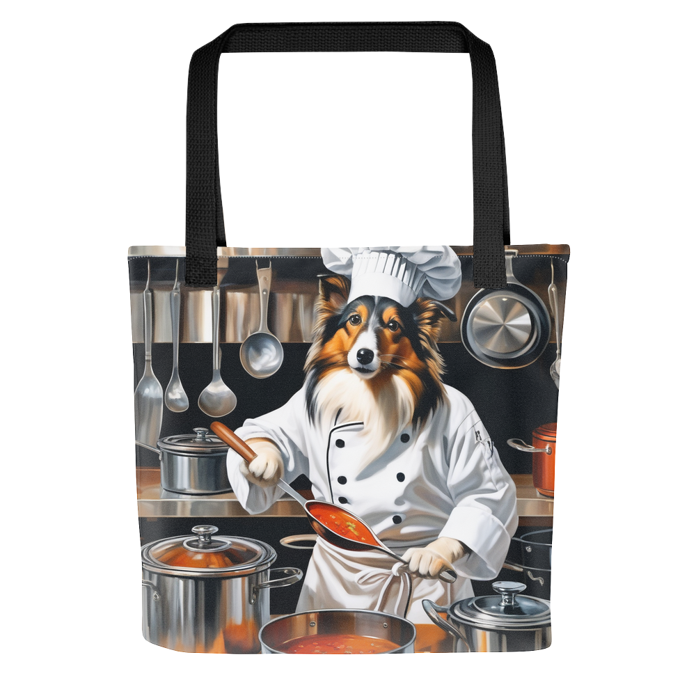 PugMug Custom Shetland Sheepdog Tote