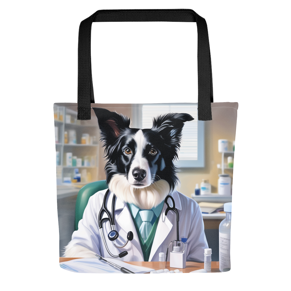 PugMug Custom Border Collie Tote
