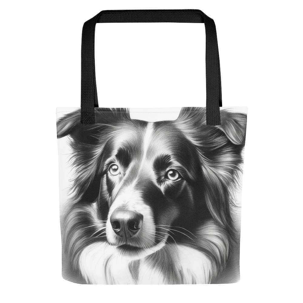 PugMug Custom Border Collie Tote