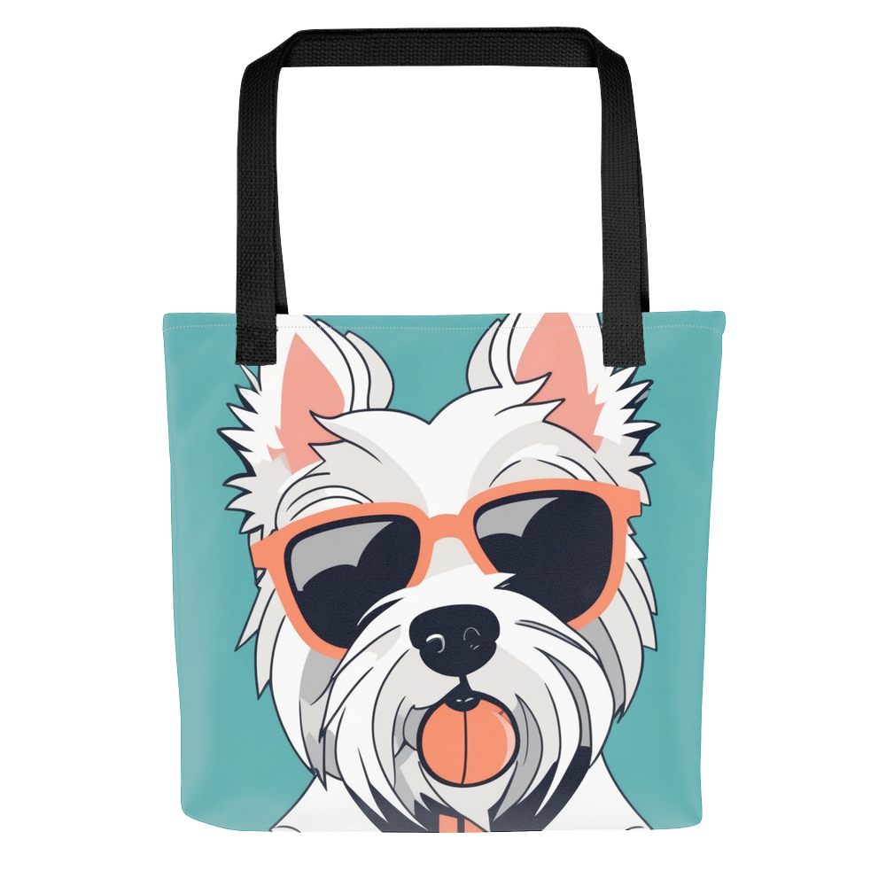 PugMug Custom West Highland White Terrier Tote