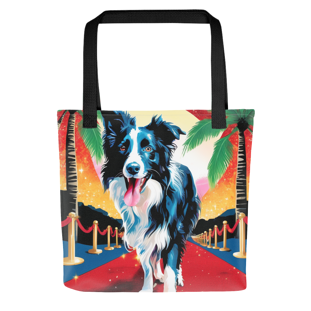 PugMug Custom Border Collie Tote