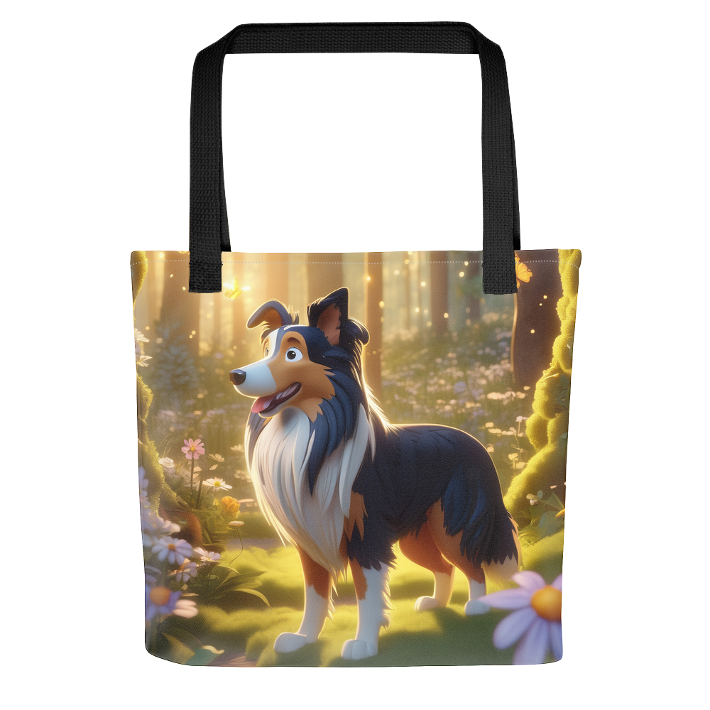 PugMug Custom Collie Tote