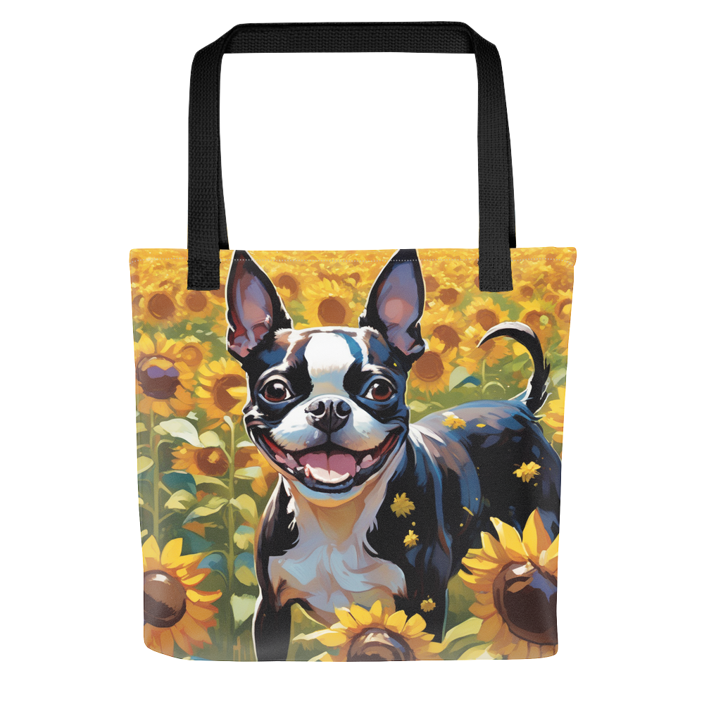 PugMug Custom Boston Terrier Tote