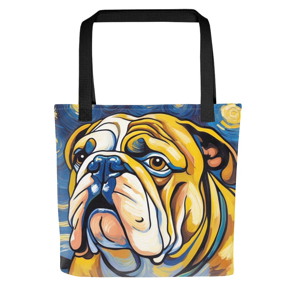 PugMug Custom Bulldog Tote