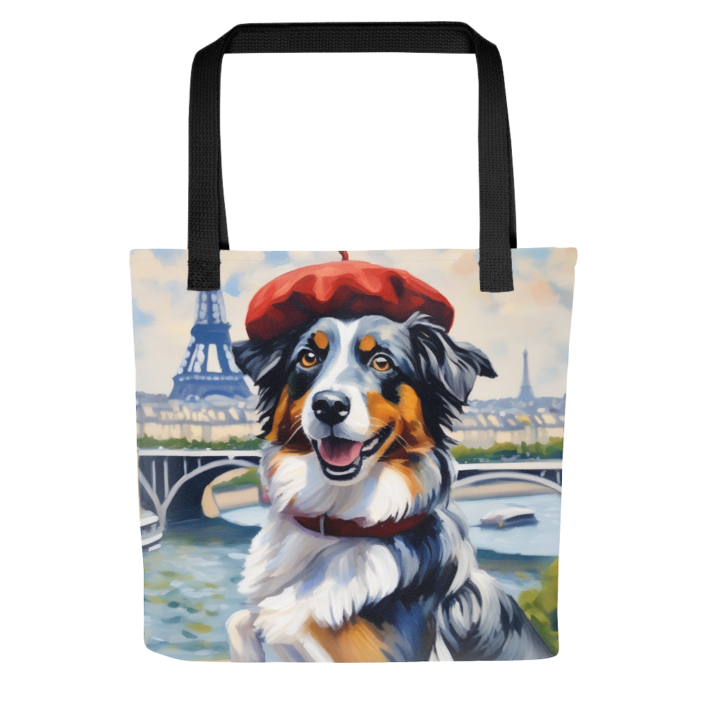 PugMug Custom Australian Shepherd Dog Tote