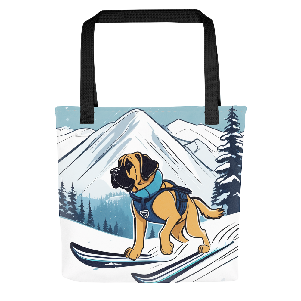 PugMug Custom Mastiff Tote